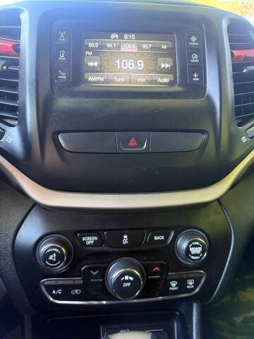 2015 Jeep Cherokee Latitude