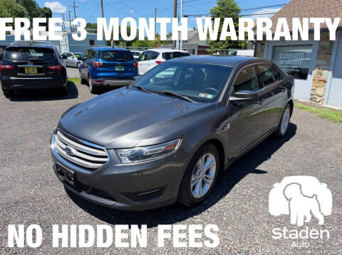 2017 Ford Taurus SEL