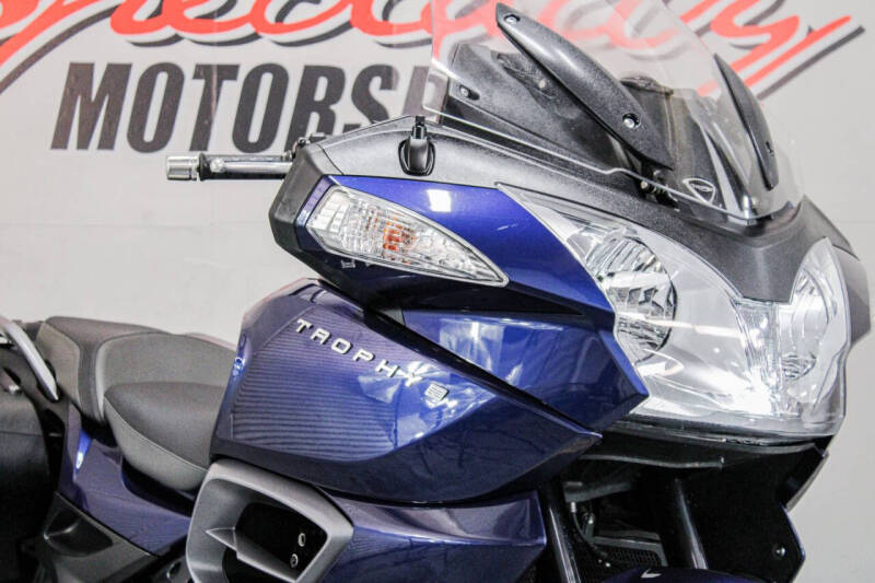 2013 Triumph Trophy SE