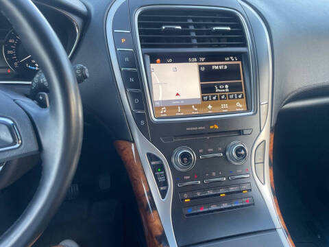 2018 Lincoln MKX Reserve