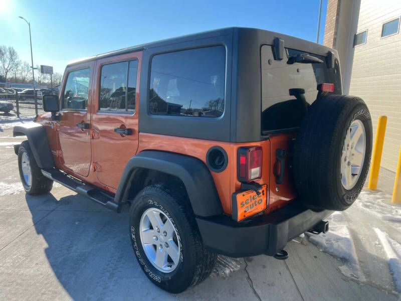 2011 Jeep Wrangler Unlimited
