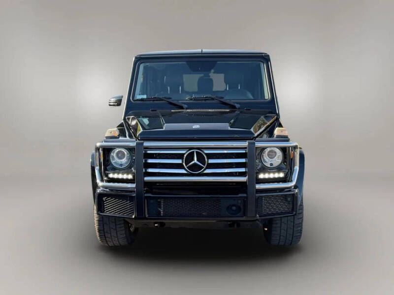 2016 Mercedes-Benz G-Class G 550