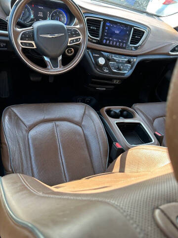 2017 Chrysler Pacifica Limited