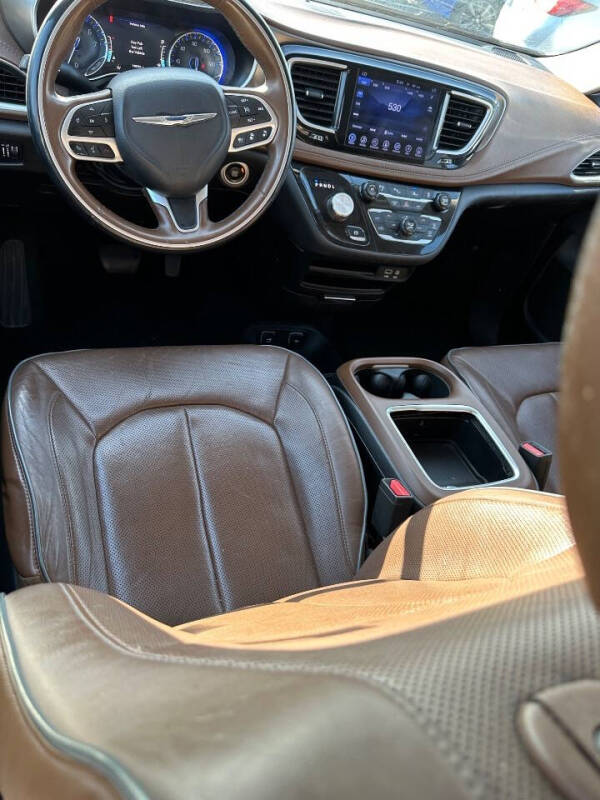 2017 Chrysler Pacifica Limited