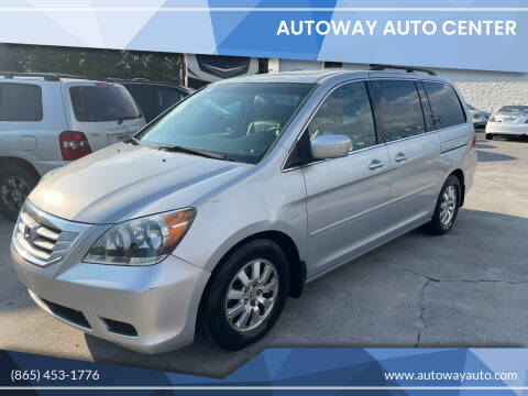 2010 Honda Odyssey for sale at Autoway Auto Center in Sevierville TN