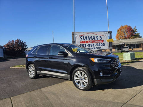 2020 Ford Edge Titanium