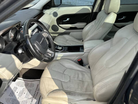 2013 Land Rover Range Rover Evoque Prestige