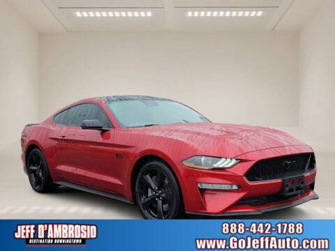 2021 Ford Mustang for sale at Jeff D'Ambrosio Auto Group in Downingtown PA