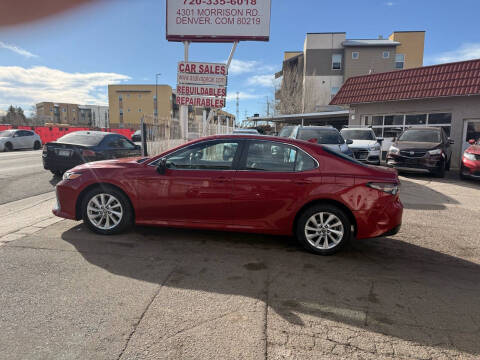 2023 Toyota Camry LE