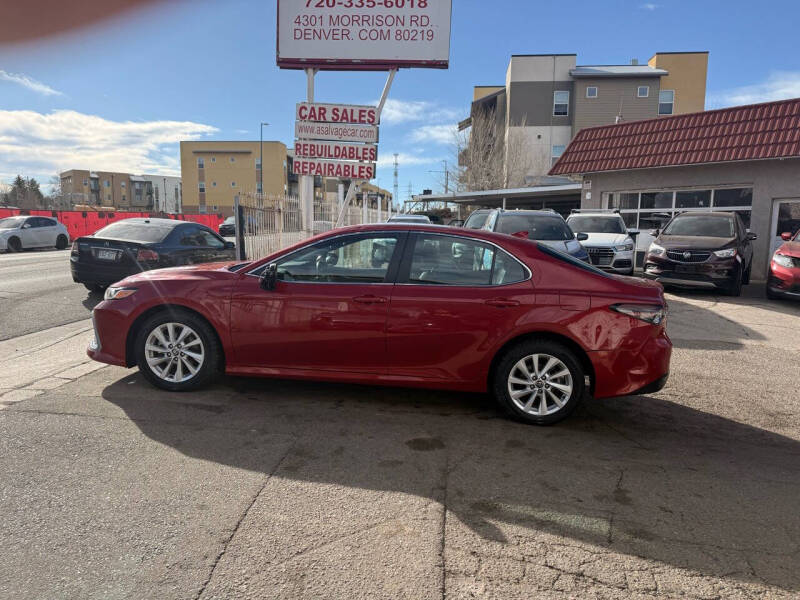 2023 Toyota Camry LE