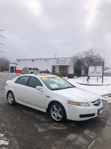 2005 Acura TL for sale at One Way Auto Exchange in Milwaukee WI