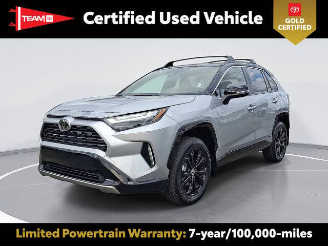 2025 Toyota RAV4 Hybrid XSE