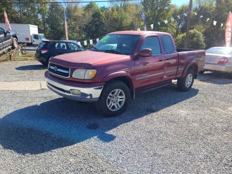 2000 Toyota Tundra for sale at TR MOTORS in Gastonia NC
