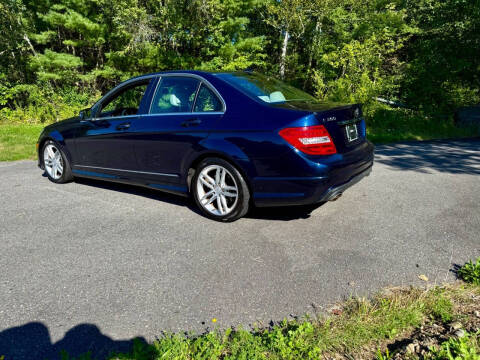 2013 Mercedes-Benz C-Class C 300 Sport 4MATIC