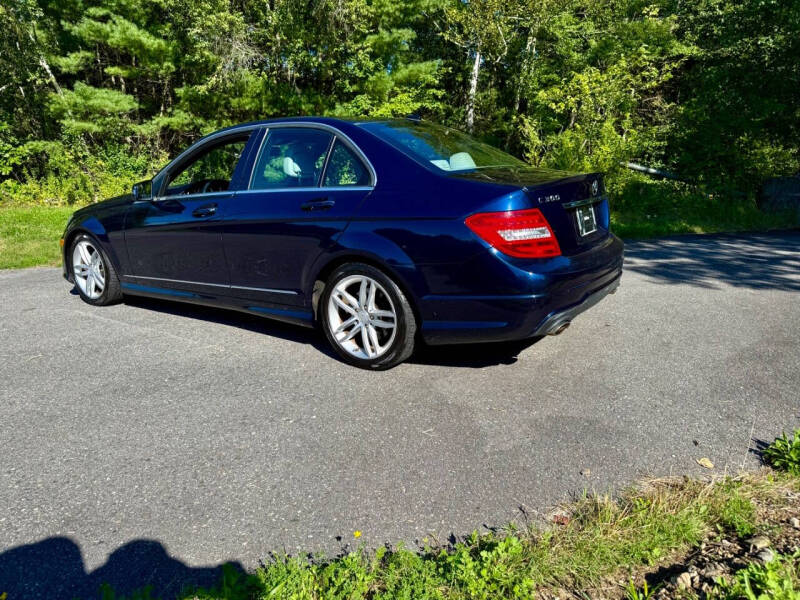 2013 Mercedes-Benz C-Class C 300 Sport 4MATIC