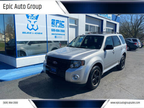 2010 Ford Escape for sale at Epic Auto Group in Pemberton NJ