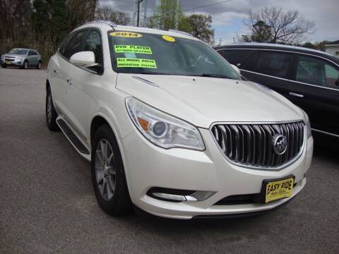 2014 Buick Enclave for sale at Easy Ride Auto Sales Inc in Chester VA