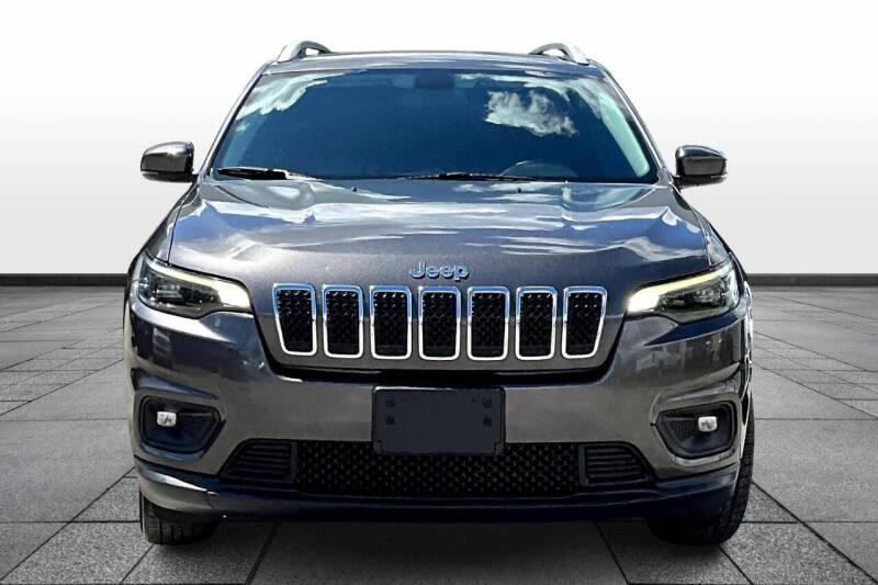 2020 Jeep Cherokee Latitude Plus