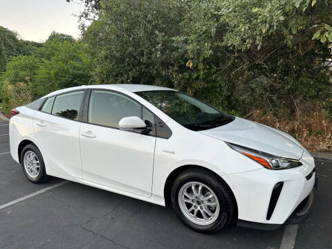 2020 Toyota Prius for sale at Car Deal Auto Sales in Sacramento CA