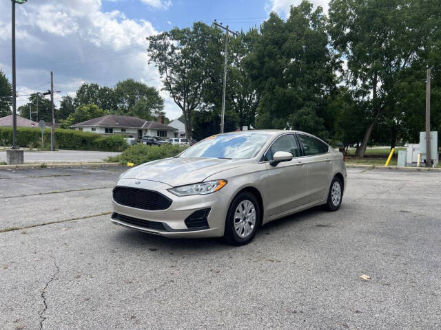 2019 Ford Fusion for sale at AUTO SALE 4949 in Columbus, OH