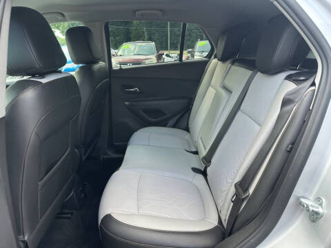 2019 Chevrolet Trax LT