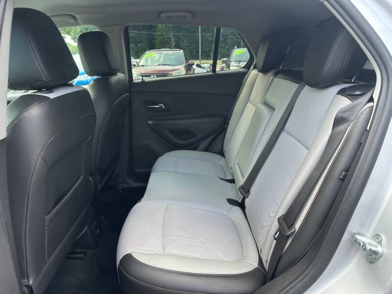 2019 Chevrolet Trax LT