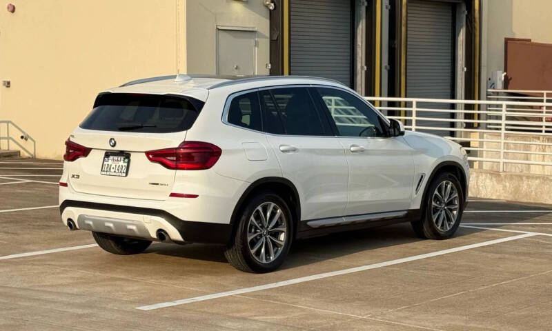 2019 BMW X3 sDrive30i