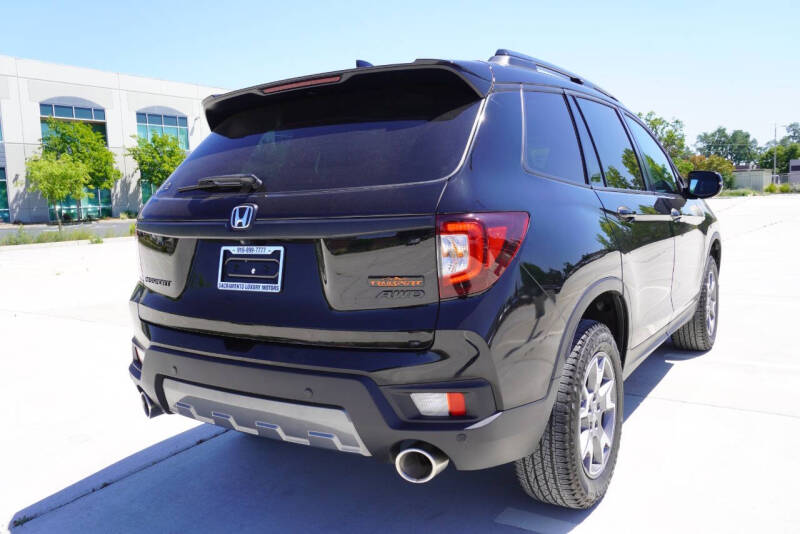 2022 Honda Passport TrailSport