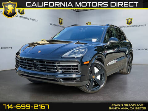 2020 Porsche Cayenne E-Hybrid