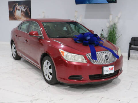2011 Buick LaCrosse for sale at Dealer One Auto Credit in Oklahoma City OK