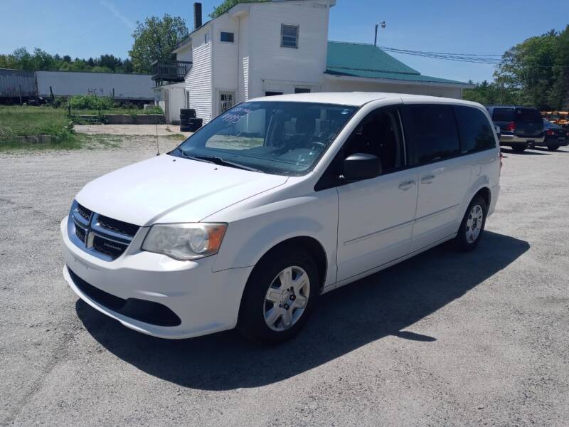 2011 Dodge Grand Caravan for sale at KZ Used Cars & Trucks in Brentwood NH