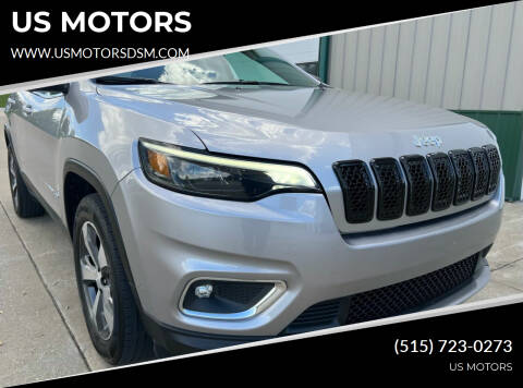 2019 Jeep Cherokee for sale at US MOTORS in Des Moines IA