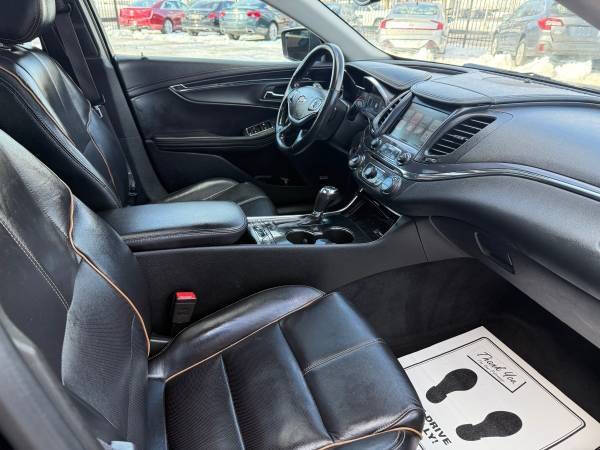 2017 Chevrolet Impala Premier