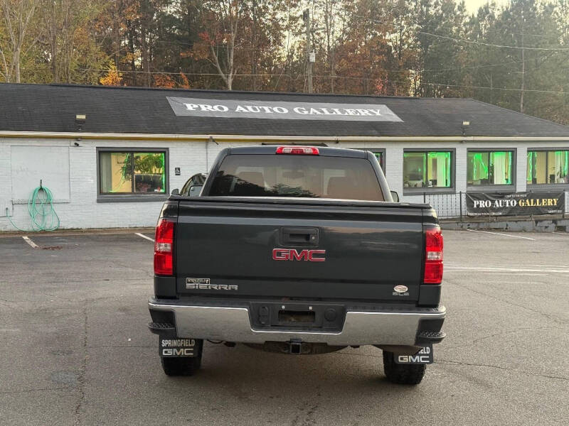 2017 GMC Sierra 1500 SLE