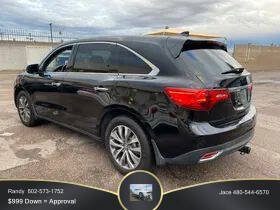 2014 Acura MDX SH-AWD w/Tech