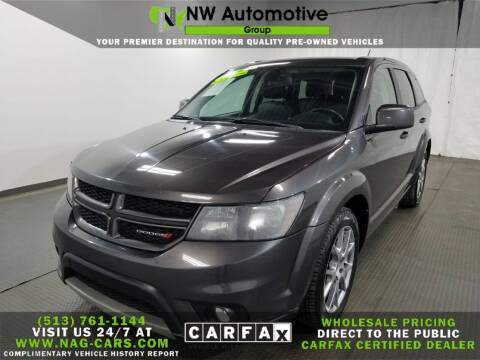 2019 Dodge Journey for sale at NW Automotive Group in Cincinnati OH