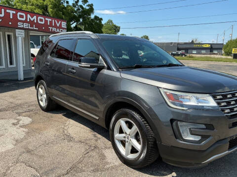 2017 Ford Explorer XLT