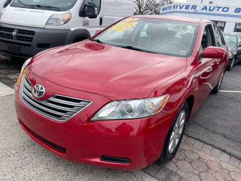 2007 Toyota Camry Hybrid for sale at White River Auto Sales in New Rochelle NY