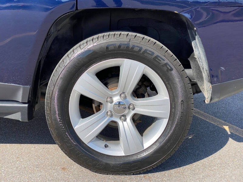 2015 Jeep Compass High Altitude Edition