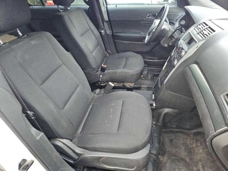 2015 Ford Explorer Police Interceptor Utility
