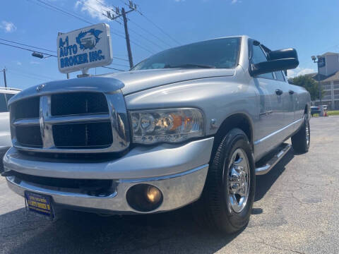 2005 Dodge Ram 2500 for sale at A-1 Auto Broker Inc. in San Antonio TX