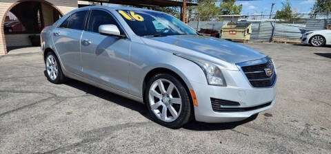 2015 Cadillac ATS for sale at FRANCIA MOTORS in El Paso TX
