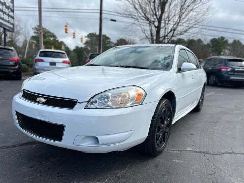 2014 Chevrolet Impala Limited for sale at JV Motors NC LLC in Raleigh NC