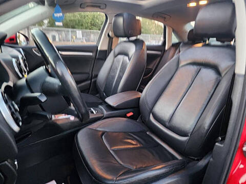 2016 Audi A3 2.0T quattro Premium Plus