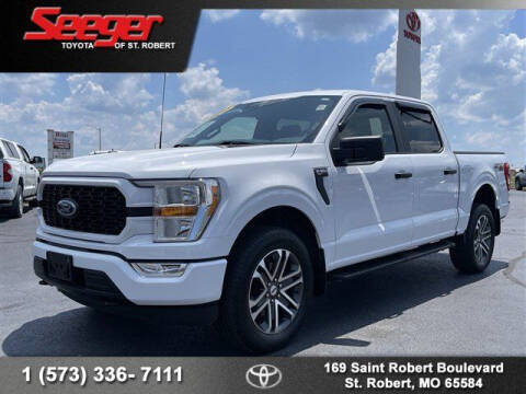 2022 Ford F-150 for sale at SEEGER TOYOTA OF ST ROBERT in Saint Robert MO