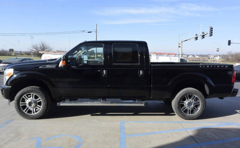 2016 Ford F-250 Super Duty Platinum