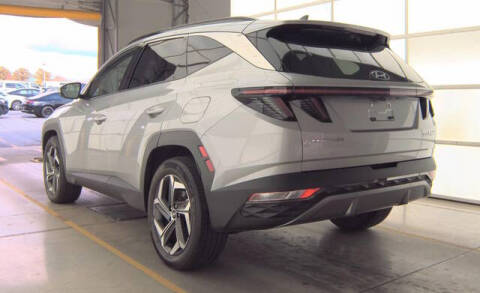2023 Hyundai Tucson Hybrid Limited