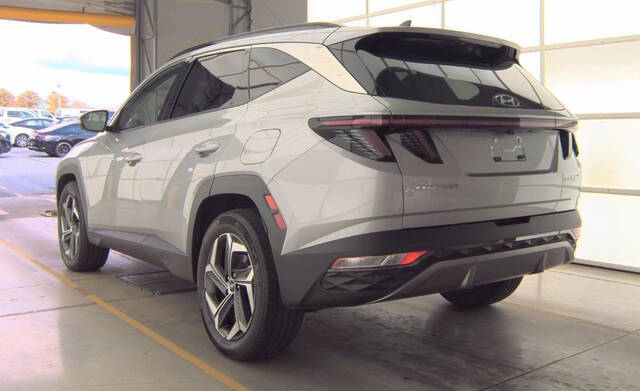 2023 Hyundai Tucson Hybrid Limited