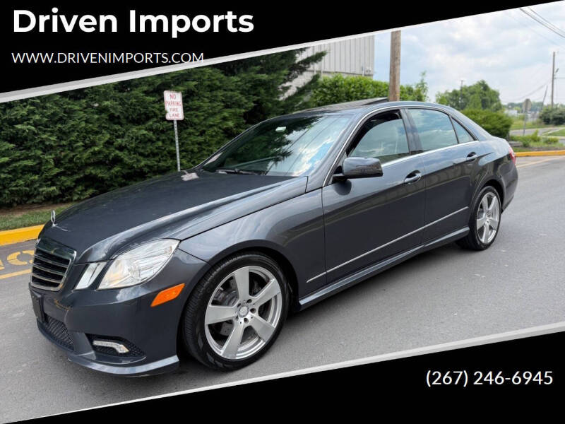 2011 Mercedes-Benz E-Class E 350 Sport 4MATIC