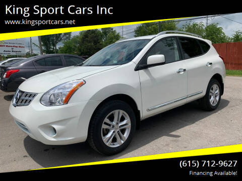 2012 Nissan Rogue for sale at King Sport Cars Inc in Madison TN